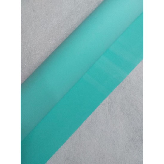 Фоамиран Eva 1 мм 60*35 см аквамарин Y07, цена за лист